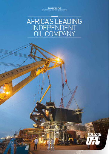 Thumbnail Tullow Oil Annual Report 2014