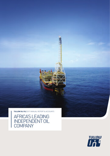 Thumbnail Tullow Oil Annual Report 2017