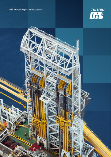 Thumbnail Tullow Oil Annual Report 2019