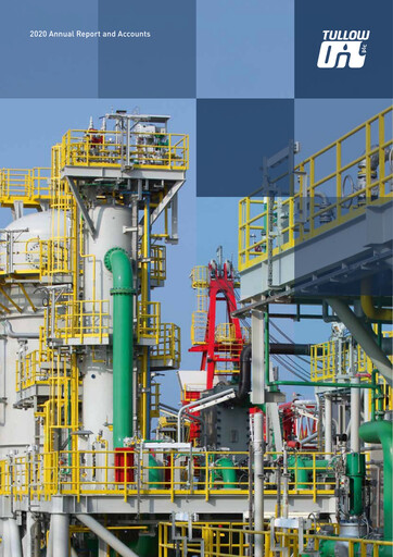 Thumbnail Tullow Oil Annual Report 2020