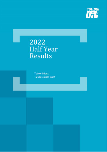 Thumbnail Tullow Oil Half-year Report 2022-h1