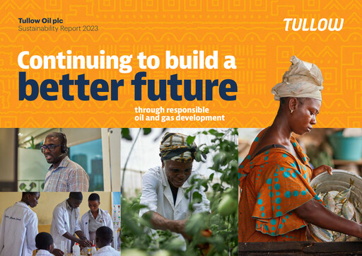 Thumbnail Tullow Oil Sustainability Report 2023