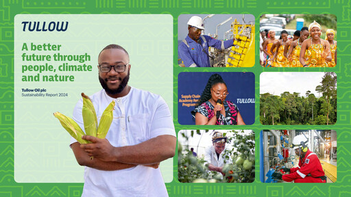 Thumbnail Tullow Oil Sustainability Report 2024