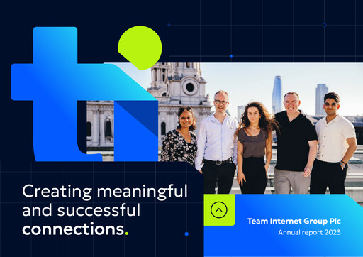 Thumbnail Team Internet Group Annual Report 2023