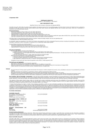 Thumbnail Team Internet Group Financial Statement 2020-h1