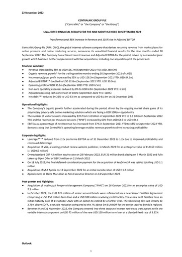 Thumbnail Team Internet Group Financial Statement 2022-9m