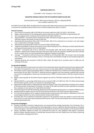 Thumbnail Team Internet Group Financial Statement 2023-h1