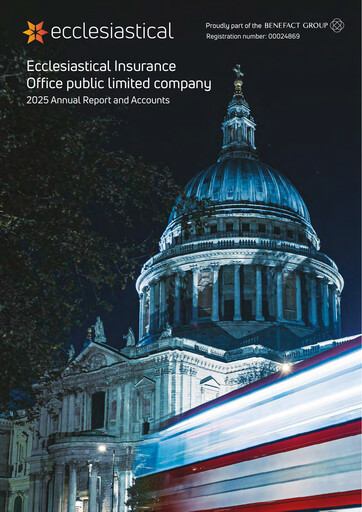 Vorschaubild Ecclesiastical Insurance Office plc Jahresbericht 2025
