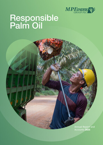 Thumbnail M.P. Evans Group PLC Annual Report 2025