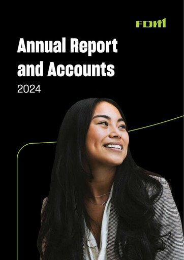 Thumbnail FDM Group Annual Report 2024
