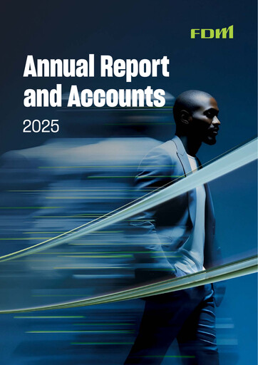 Thumbnail FDM Group Annual Report 2025