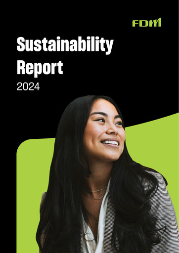 Thumbnail FDM Group Sustainability Report 2024