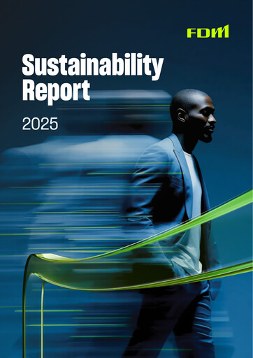 Thumbnail FDM Group Sustainability Report 2025