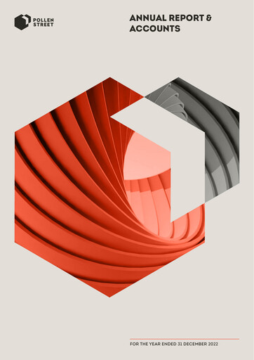 Thumbnail Pollen Street Group Annual Report 2022