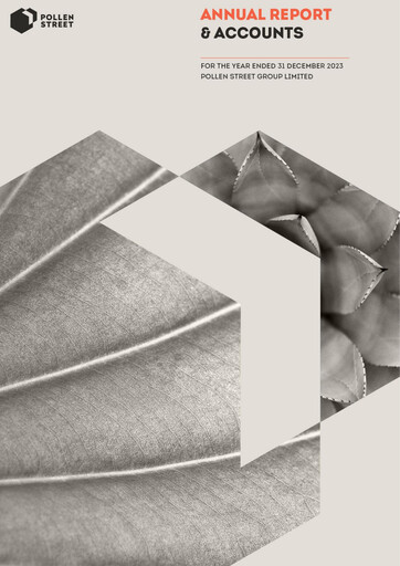 Thumbnail Pollen Street Group Annual Report 2023