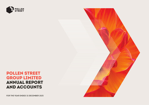 Thumbnail Pollen Street Group Annual Report 2025