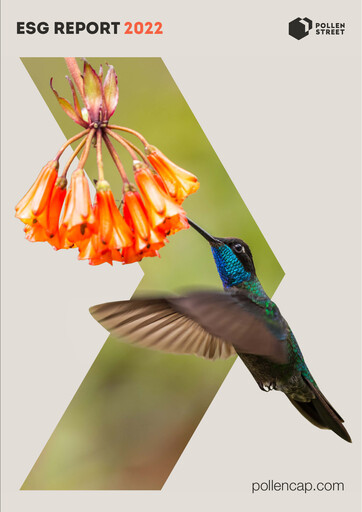 Thumbnail Pollen Street Group ESG Report 2022