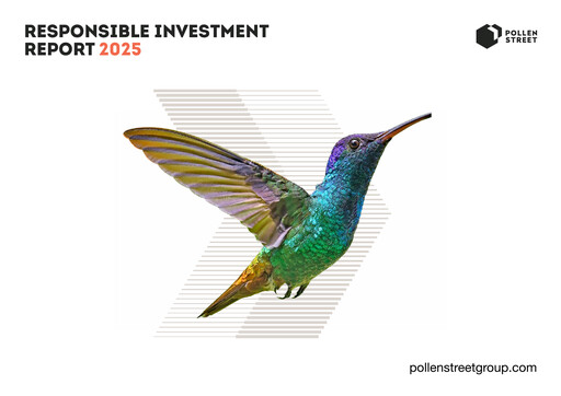 Miniature Pollen Street Group Rapport ESG 2025