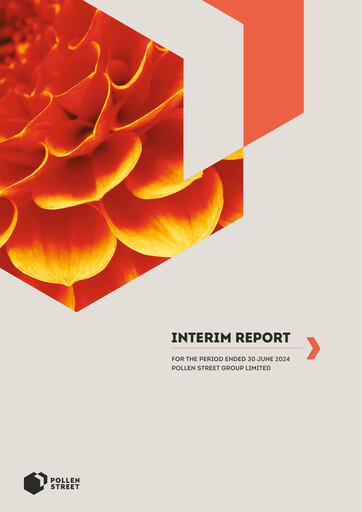 Miniature Pollen Street Group Rapport semestriel 2024-h1