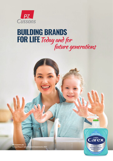 Thumbnail PZ Cussons plc Annual Report 2020-2021