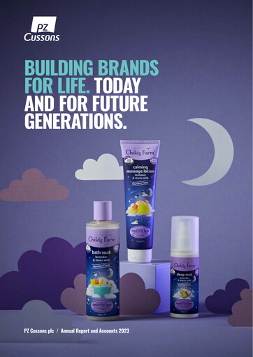 Thumbnail PZ Cussons plc Annual Report 2022-2023