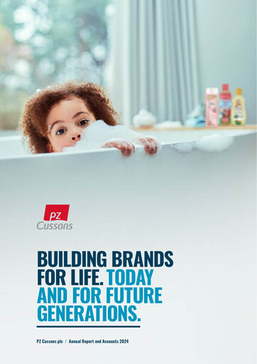Thumbnail PZ Cussons plc Annual Report 2023-2024