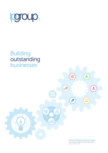 Thumbnail IP Group Annual Report 2013