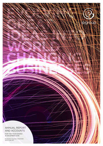 Thumbnail IP Group Annual Report 2018