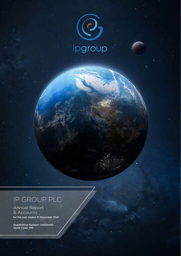 Thumbnail IP Group Annual Report 2021