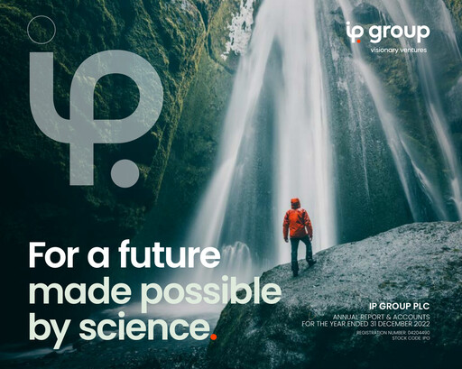 Thumbnail IP Group Annual Report 2022