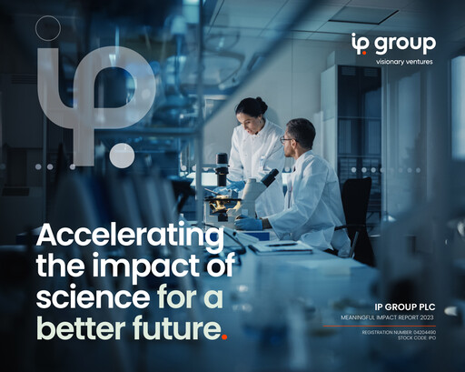 Thumbnail IP Group ESG Report 2023