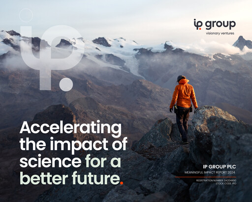 Thumbnail IP Group ESG Report 2024