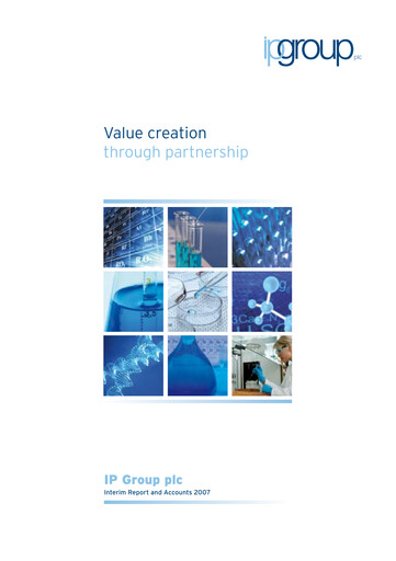 Thumbnail IP Group Half-year Report 2007-h1