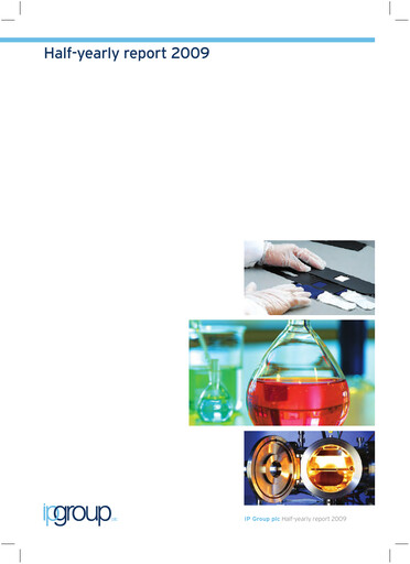 Thumbnail IP Group Half-year Report 2009-h1