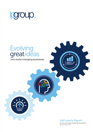 Thumbnail IP Group Half-year Report 2015-h1