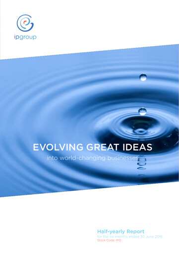 Thumbnail IP Group Half-year Report 2016-h1