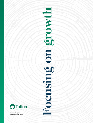 Thumbnail Tatton Asset Management Annual Report 2019