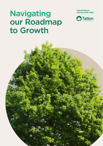 Thumbnail Tatton Asset Management Annual Report 2022