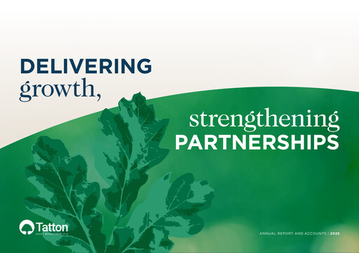 Thumbnail Tatton Asset Management Annual Report 2025