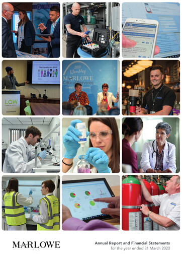 Thumbnail Marlowe plc Annual Report 2020