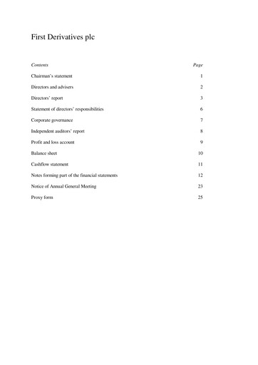 Vorschaubild FD Technologies Jahresbericht 2002