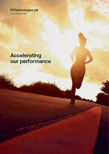 Vorschaubild FD Technologies Jahresbericht 2022