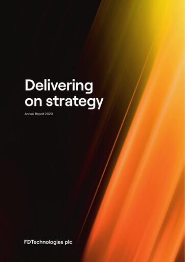 Vorschaubild FD Technologies Jahresbericht 2023