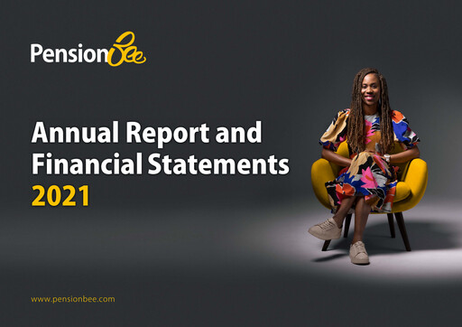 Thumbnail PensionBee Group Annual Report 2021