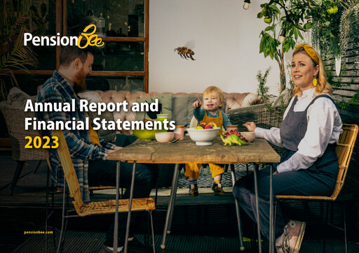 Thumbnail PensionBee Group Annual Report 2023