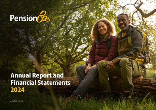 Thumbnail PensionBee Group Annual Report 2024