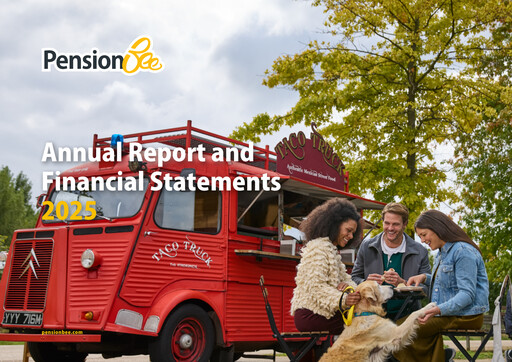 Vorschaubild PensionBee Group Jahresbericht 2025
