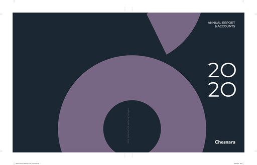 Vorschaubild Chesnara plc Jahresbericht 2020