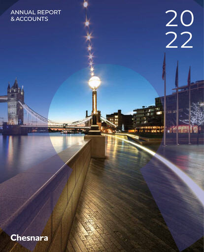 Vorschaubild Chesnara plc Jahresbericht 2022