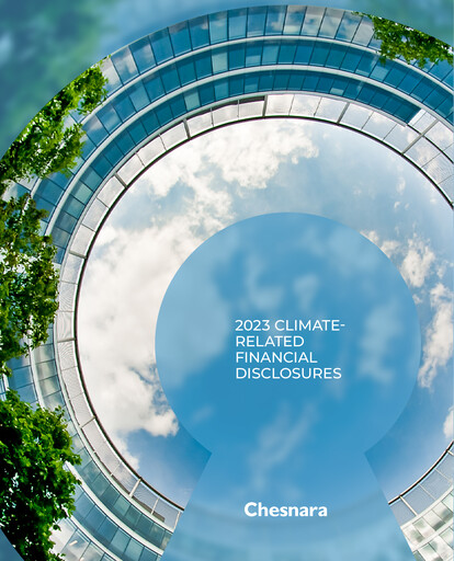 Thumbnail Chesnara plc ESG Report 2023